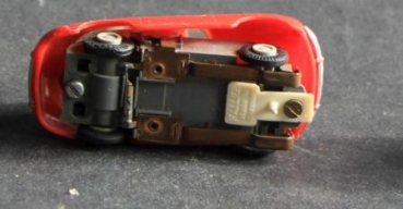 Faller AMS Porsche 356 Coupe 1965 Plasticmodel with Motor (1297)